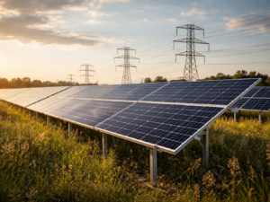 Georgia Power’s record distributed solar procurement highlights the growing role of small-scale solar projects in meeting rising electricity demand across Georgia, supporting Southern Company’s long-term clean energy strategy (representative image).