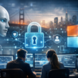 Representative image of enterprise AI agent security, highlighting how RSA Security’s Microsoft partnership aims to protect autonomous software identities from emerging authentication and access threats.