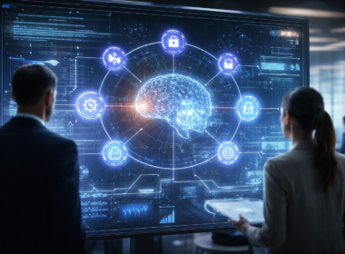 Representative image of enterprise agentic AI workflows as Oracle Corporation expands AI Agent Studio for Fusion Applications, highlighting how enterprise automation, workflow orchestration, and AI agents are reshaping business software.