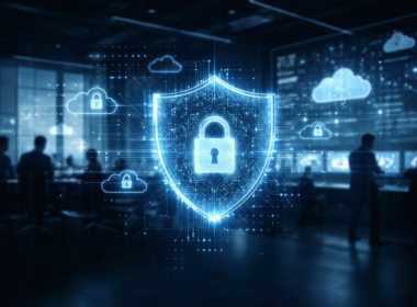 Representative image of enterprise cloud cybersecurity infrastructure illustrating how Accenture plc and Google Cloud are strengthening cloud security defenses against AI-driven cyber threats and multi-cloud security risks.