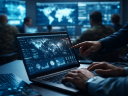 Representative image illustrating hyperscale data analytics dashboards used in government operations, reflecting the Ocient and TekSynap partnership to modernize large-scale mission data analysis for United States federal agencies.