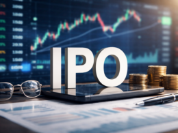 Representative image of an initial public offering (IPO) concept as MiniMed Group prices its Nasdaq debut at $20 per share, raising about $560 million while Medtronic plc prepares to list the diabetes technology business under the ticker MMED.