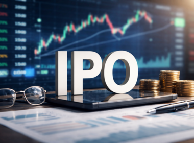 Representative image of an initial public offering (IPO) concept as MiniMed Group prices its Nasdaq debut at $20 per share, raising about $560 million while Medtronic plc prepares to list the diabetes technology business under the ticker MMED.