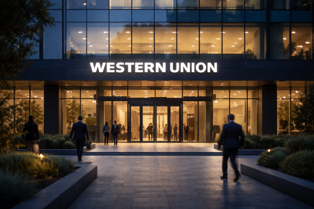 Representative image illustrating Western Union Company (NYSE: WU)’s global remittance and money transfer operations following the appointment of Milind Pant to its Board of Directors.