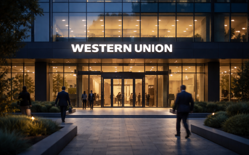 Representative image illustrating Western Union Company (NYSE: WU)’s global remittance and money transfer operations following the appointment of Milind Pant to its Board of Directors.