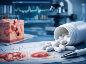 Representative image of oral hidradenitis suppurativa treatment research as Incyte Corporation reports positive 54-week povorcitinib Phase 3 data, highlighting the race to expand HS therapy options.