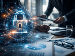 Representative image of post-quantum cryptography risk in enterprise cybersecurity as Bain & Company and International Business Machines Corporation collaborate to help private equity and corporate clients prepare for the quantum computing security era.