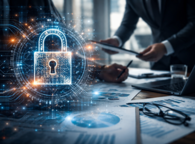 Representative image of post-quantum cryptography risk in enterprise cybersecurity as Bain & Company and International Business Machines Corporation collaborate to help private equity and corporate clients prepare for the quantum computing security era.