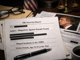 Representative image: Investigative documents and a redacted FBI interview report related to allegations referenced in the DOJ’s release of previously withheld Epstein files, including uncorroborated claims involving Donald Trump.