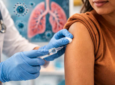 Representative image: A healthcare professional prepares an RSV vaccine dose as researchers expand adult immunization strategies following the U.S. Food and Drug Administration’s approval allowing GSK plc’s Arexvy RSV vaccine to be used in at-risk adults aged 18 to 49.