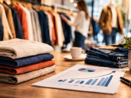 Representative image: Financial charts and retail strategy documents illustrating the earnings outlook discussed in “G-III Apparel Group FY2026 results: sales decline, Saks Global bankruptcy hit and PVH license exit weigh on earnings.”