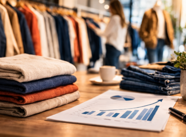 Representative image: Financial charts and retail strategy documents illustrating the earnings outlook discussed in “G-III Apparel Group FY2026 results: sales decline, Saks Global bankruptcy hit and PVH license exit weigh on earnings.”
