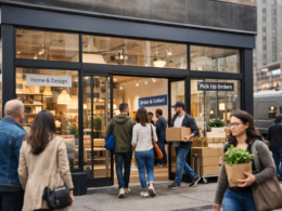 A small-format urban IKEA store concept illustrating the company’s U.S. expansion strategy as it moves beyond traditional big-box formats to reach new city markets; representative image aligned with IKEA’s push into compact retail spaces and omnichannel growth.