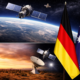 Representative image of a space surveillance network concept as Germany and Australia deepen defence cooperation on early warning systems aimed at tracking emerging satellite threats from Russia and China.
