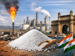 Representative image of an underground coal gasification and fertiliser production facility concept, reflecting the strategic partnership between NeuRizer Limited and Reliance Industries Limited to advance the Leigh Creek Urea Project and scale UCG technology for future fertiliser and energy applications.