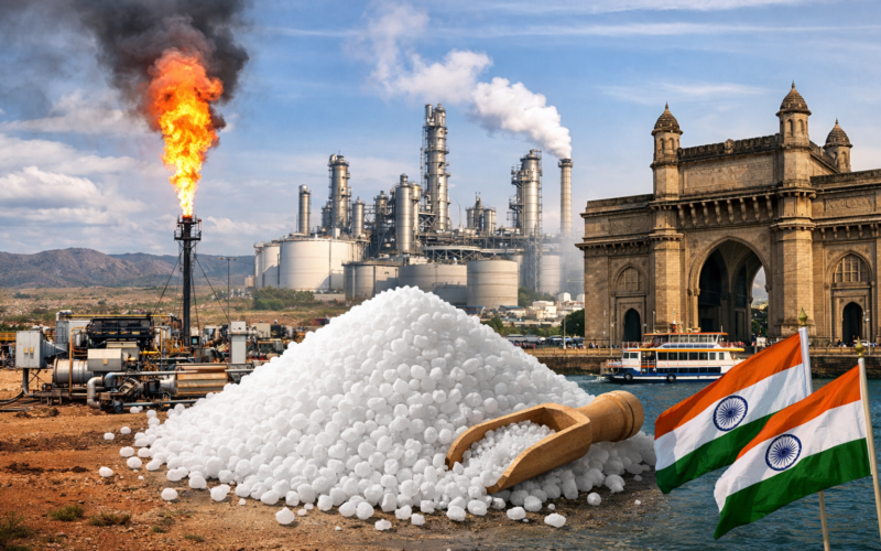 Representative image of an underground coal gasification and fertiliser production facility concept, reflecting the strategic partnership between NeuRizer Limited and Reliance Industries Limited to advance the Leigh Creek Urea Project and scale UCG technology for future fertiliser and energy applications.