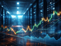 Representative image of AI cloud infrastructure and financial market analytics, illustrating the strategic backdrop to Jane Street’s $6 billion CoreWeave agreement and rising demand for high-performance compute in quantitative trading.