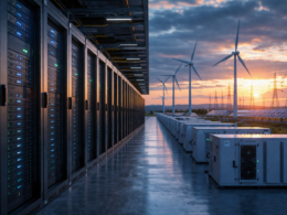 Representative image of AI compute and energy infrastructure, illustrating how Cango Inc. is using fresh capital to expand beyond Bitcoin mining into data center, power, and artificial intelligence platform ambitions.