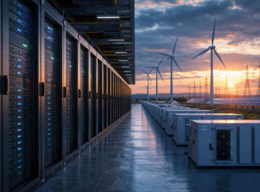 Representative image of AI compute and energy infrastructure, illustrating how Cango Inc. is using fresh capital to expand beyond Bitcoin mining into data center, power, and artificial intelligence platform ambitions.