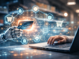 Representative image of AI-driven shopping infrastructure as Visa Inc. launches Intelligent Commerce Connect, a new push into agentic commerce, merchant acceptance, and AI-powered payments.