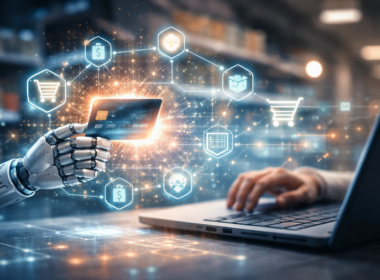 Representative image of AI-driven shopping infrastructure as Visa Inc. launches Intelligent Commerce Connect, a new push into agentic commerce, merchant acceptance, and AI-powered payments.