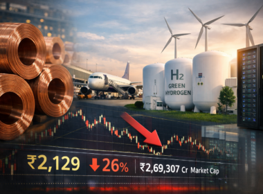 Representative image of Adani Enterprises Limited’s next-growth bets across copper, airports, data centres, and green hydrogen as investors assess whether the flagship’s sum-of-parts story can narrow the gap in the Adani Enterprises share price.