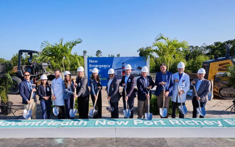 AdventHealth bets on West Pasco demand with new emergency room set for Winter 2026 opening