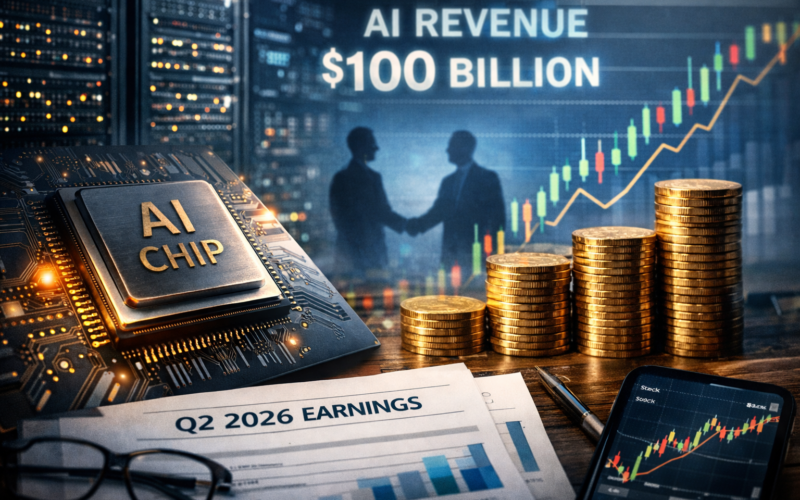 Broadcom stock preview: why AVGO’s AI chip revenue outlook and Q2 fiscal 2026 earnings call are drawing investor attention. Representative image.