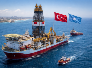 Representative image of the Cagri Bey ultra-deepwater drillship as Turkish Petroleum Corporation launches its first overseas deep-sea drilling campaign off Somalia, a high-stakes move that could reshape East Africa’s offshore energy outlook.