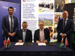 Babcock Nuclear and Amentum win PS300m Owner's Engineer contract for UK's first SMR programme at Wylfa