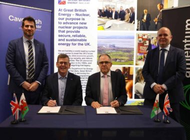 Babcock Nuclear and Amentum win PS300m Owner's Engineer contract for UK's first SMR programme at Wylfa