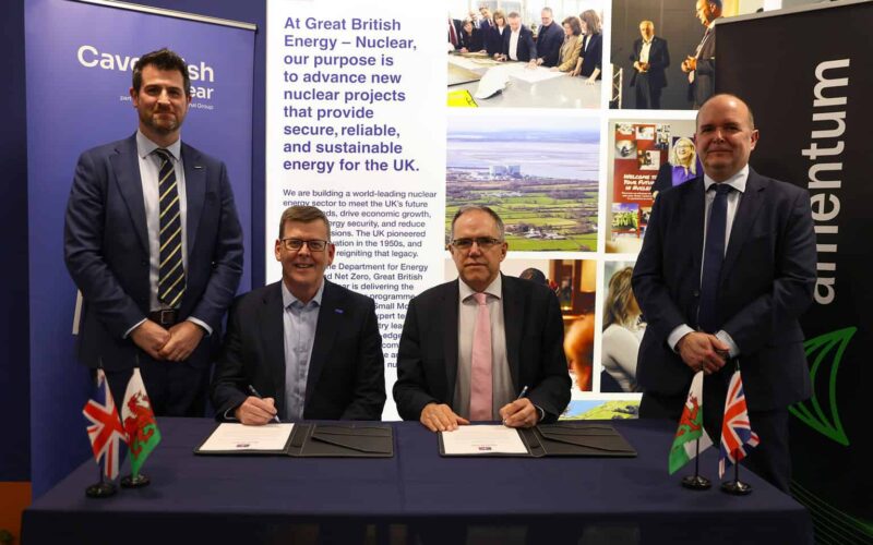 Babcock Nuclear and Amentum win PS300m Owner's Engineer contract for UK's first SMR programme at Wylfa
