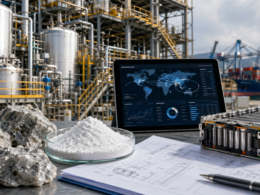 Representative image: China’s lithium processing dominance is forcing the West to rethink battery supply-chain strategy, as raw lithium resources must pass through refining and conversion networks before they become electric vehicle battery materials.
