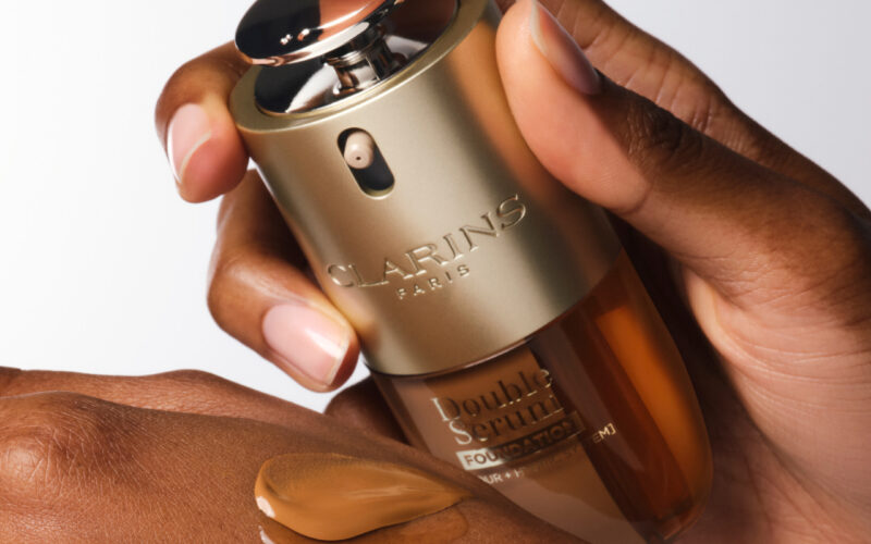 Clarins unveils Double Serum Foundation as premium beauty brands chase skincare-led makeup growth
