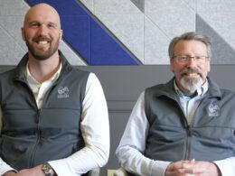 Coastal Measures co-founders Josh Humberston, Chief Executive Officer, and Neil Schonwald, Chief Technology Officer, as the company raises $1.2 million to scale CUMULUS and build a coastal intelligence data stack.