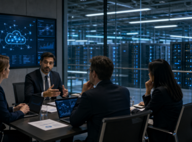Representative image: Cognizant’s planned Astreya acquisition highlights how AI infrastructure, data center operations, and managed services are becoming central to enterprise technology growth.