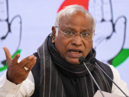 Representative image of Congress president Mallikarjun Kharge as he raises concerns over the Modi government’s proposed delimitation exercise, women’s reservation law linkage, and the April 16, 2026 special Parliament session.