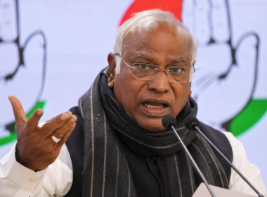 Representative image of Congress president Mallikarjun Kharge as he raises concerns over the Modi government’s proposed delimitation exercise, women’s reservation law linkage, and the April 16, 2026 special Parliament session.