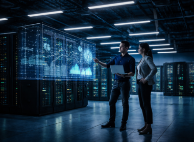 Representative image of AI cloud infrastructure as CoreWeave and Anthropic deepen their partnership to scale Claude model deployment and enterprise artificial intelligence workloads.