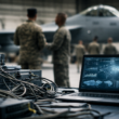 Representative image of U.S. Air Force defense data infrastructure and enterprise IT systems, illustrating how Dell Technologies’ EMC contract win could support military test data modernization.