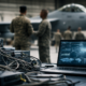 Representative image of U.S. Air Force defense data infrastructure and enterprise IT systems, illustrating how Dell Technologies’ EMC contract win could support military test data modernization.