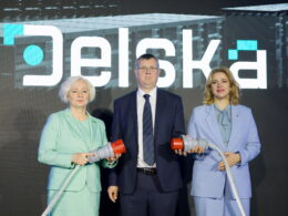 Delska inaugurated its new 10 MW data center in Latvia at an official launch ceremony attended by Chief Executive Officer Andris Gailitis, Speaker of the Parliament Daiga Mierina, and Prime Minister Evika Silina.