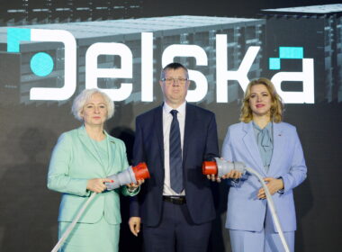 Delska inaugurated its new 10 MW data center in Latvia at an official launch ceremony attended by Chief Executive Officer Andris Gailitis, Speaker of the Parliament Daiga Mierina, and Prime Minister Evika Silina.