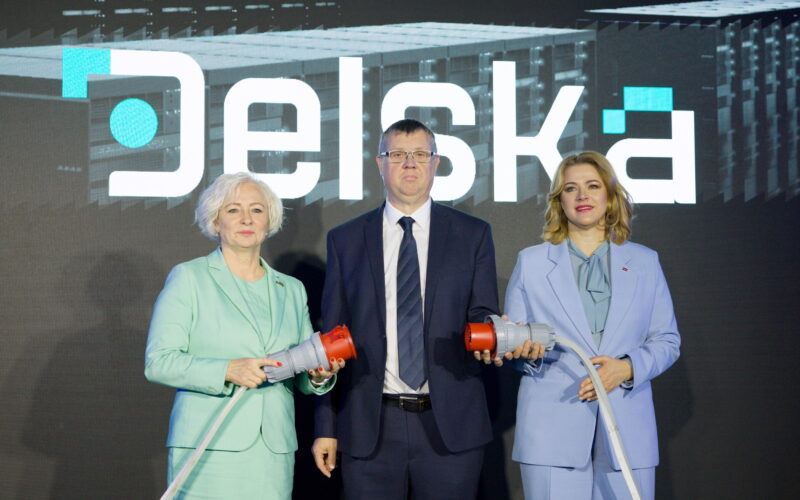 Delska inaugurated its new 10 MW data center in Latvia at an official launch ceremony attended by Chief Executive Officer Andris Gailitis, Speaker of the Parliament Daiga Mierina, and Prime Minister Evika Silina.