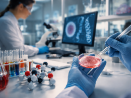Representative image of a cancer cell therapy research laboratory, illustrating the kind of oncology platform innovation behind Eli Lilly’s reported Kelonia deal and its broader cancer pipeline expansion.