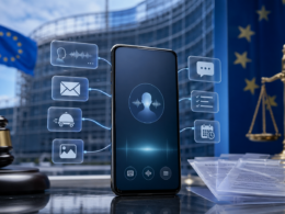 Representative image of European Union scrutiny over Alphabet Inc.’s Android ecosystem, as regulators push for rival artificial intelligence assistants to gain deeper access to smartphone functions under the Digital Markets Act.