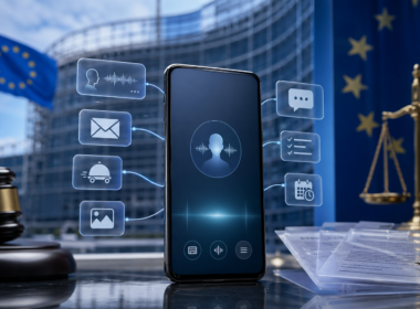 Representative image of European Union scrutiny over Alphabet Inc.’s Android ecosystem, as regulators push for rival artificial intelligence assistants to gain deeper access to smartphone functions under the Digital Markets Act.