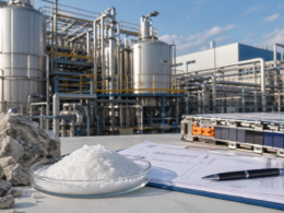 Representative image: Europe’s Critical Raw Materials Act is pushing lithium processing projects from policy ambition toward bankable infrastructure, as refined battery materials become central to the continent’s electric vehicle supply-chain independence.
