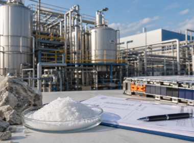 Representative image: Europe’s Critical Raw Materials Act is pushing lithium processing projects from policy ambition toward bankable infrastructure, as refined battery materials become central to the continent’s electric vehicle supply-chain independence.