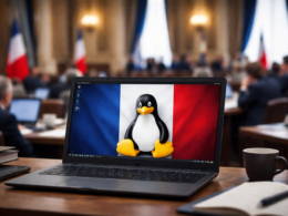 Representative image of France’s government Linux shift, illustrating the digital sovereignty push behind the move to replace Windows across ministries.
